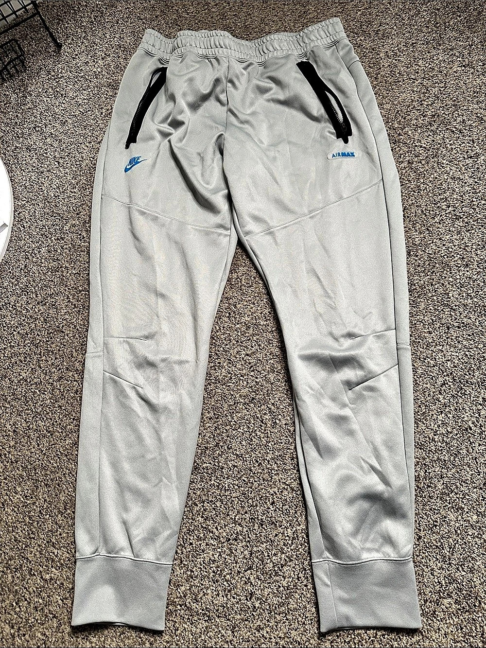 Nike Air Max Men's Jogger Pants Gray XL